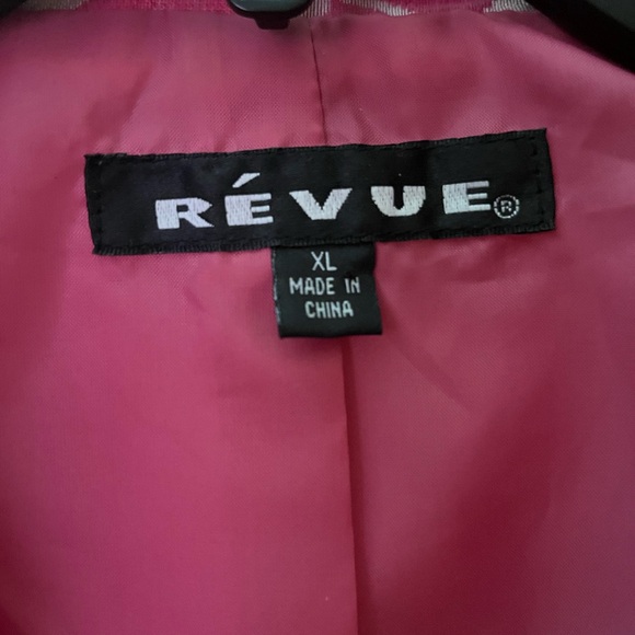 Revue Pink Blazer XL - Picture 3 of 6